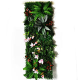 elvesmall 40cm*120cm NEW Home Decoration Artificial Plant Lawn Grass Fake Decorative Wall Plant Garden Outdoor Interior Decoration