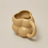 elvesmall  -  Korean Style Ceramic Mug Coffee Cups Home Office Tea Cup Coffee Cups Korean Mug Nordic Home drinkware Japan Mug