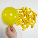 elvesmall 10/20/30pcs Navy Blue Balloons Skin Brown White Sand Latex Balloon Baby Shower Decor Birthday Party Wedding Decoration Supplies