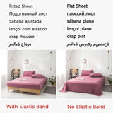 elvesmall French Romantic Lace Bubble Gauze Bedding Set Queen Elegant Princess Style Embroidered Duvet Cover Set Ruffled Quilt Cover Sets