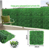 elvesmall 25/15cm Fake Plant Artificial Green Plant Wall Artificial Turf Moss Grass Outdoor Home Store Background Fence False Lawn Decor