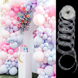 elvesmall Balloon Arch Decoration Balloon Chain Wedding Balloon Garland Birthday Baby Shower Background Decoration Balloon