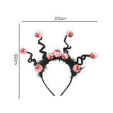 elvesmall  Halloween  New Headband Decorations Children Ghost Eye Ball Headband Halloween Party