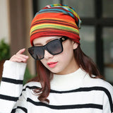 elvesmall Autumn Winter Beanie Hat Men WomenThin Knitted Hats Skullies Beanies Flannel Warm Bonnet Unisex Multifunction Hedging Cap