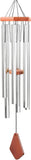 elvesmall Wind Chimes Outdoor Large Deep Tone Macrame 44 Inches Sympathy Wind Chimes Tuned Soothing Melody Room Decoration Home Chime