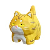 elvesmall Cute Cat Resin Desk Model Decorations Creative Meow Animal Figurines Living Room Home Decor Kawaii Kid Toys Friend Gifts Pendant