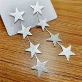 elvesmall Beautiful Stars Long Earrings For Women Unique Statement New Fashion Jewelry Wholesale