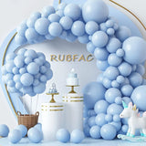 elvesmall 26 Colors Balloon Arch Kit, Black, White, Green, Blue, Yellow, Red Latex Party Balloon Wreath, Party Supplies
