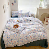 elvesmall Duvet Cover 220x240 Bed Sheet Set Quilt Bedding Set Sheet Double Bed Duvet Cover Bed Sheet Bedding Set King Size Single Bed Set
