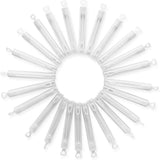 elvesmall  10-100pcs Bubble Soap Bottle Love Wand Tube Birthday Gifts For Guests Birthday Party Decorations Love Bubble Tube Baby Kid Toy