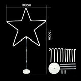 elvesmall Balloon Garland Round Balloon Stand Arch Baby Shower Kids Birthday Party Decorations Ballon Wreath Frame Wedding Party Supplies