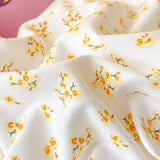 elvesmall Ins Style Pink Floral Bedding Set Single Twin Size Pastoral Girls Duvet Cover No Filling Flat Sheet Pillowcases Cute Bed Linens