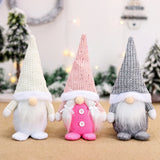 elvesmall Christmas Faceless Doll Gnome   Merry Christmas Decorations For Home Cristmas Ornament Xmas Navidad Natal New Year