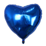 elvesmall 75cm Red Heart Foil Helium Balloons Valentine's Day Wedding Birthday Party Decorations Marriage Supplies Air Globos Kids Toys