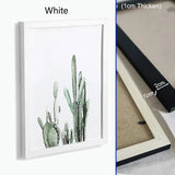 elvesmall Nordic Wooden Frame For Picture Photo Frames Home Decoration Wall Picture Frames Wall Photo Frame Poster Frame Photo Decor Gift