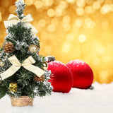 elvesmall  Mini Artificial Christmas Tree Home Bedroom Desktop Ornament Red Bow Pine Cone Party Christmas Decoration for Home Gifts