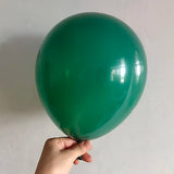 elvesmall 30pcs 10inch Retro Dark Green Chrome Gold Latex Balloons Baby Shower Wedding  Anniversary Birthday Party Decoration DIY Supplies