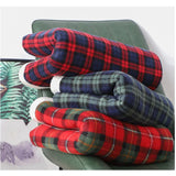elvesmall Red Christmas Throw Blanket Fuzzy Fluffy Cozy Soft Blanket Fleece Flannel Plush Bedding Couch Cabin Decorative for Bed Sofa