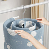 elvesmall Round Spiral Quilt Sheets Hanger Bed Linen Covers Rotating Drying Rack Clothes Blacket Holder Outdoor Household Balcony Hanging