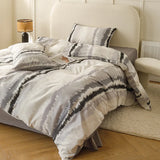 elvesmall 100% Cotton 128x68 Fabric Bedding Set,1 Duvet Cover,2 Pillowcases,No Sheet,Customizable