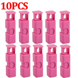 elvesmall  1/8PCS Sealing Clip Bag Sealer Elastic Button Type Bread Bag Sealing Clip Snack Food Storage Kitchen Accessories Food Clips