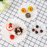 elvesmall  3 Layer Fruit Plate Tray Display Cupcake Cake Stand Holder Shelf Stackable Detachable Birthday Party Wedding Dessert Holder