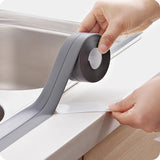 elvesmall For Bathroom Kitchen Accessories Shower Bath Sealing Strip Tape Caulk Strip Self Adhesive Waterproof Wall Sticker Sink Edge Tape