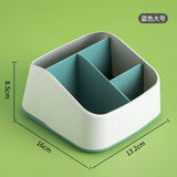 elvesmall Multifunctional Tissue Storage Box Cover Napkin Holder Sundries Ontainer Stationery Organizer for Bedroom Office Bathroom Vanity