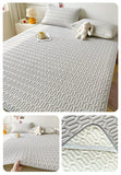 elvesmall   Latex mattress Summer mat Dust mat Air-conditioned mattress bedding set girl bedroom 120 150
