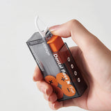 elvesmall Portable Floss Storage Box Auto Refillable Oral Hygiene Care Floss Pick Floss Dispenser Contains 10Pcs Floss