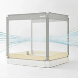 elvesmall   Simple Splicing Square Bracket Modern Mosquito Net bedding high quality canopy Mosquito proof tent