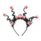 elvesmall  Halloween  New Headband Decorations Children Ghost Eye Ball Headband Halloween Party