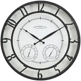 elvesmall Clock Wall Decor 18 X 2 X 18 in Analog Bronze Park Outdoor Wall Clock Traditional Large Living Room Decoration Free Shipping