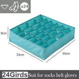 elvesmall Closet Organizer Underwear Drawer Organizer Socks Bra Clothing Storage Box Wardrobe Organizer Clothes Cabinet Drawer Organizers
