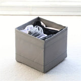 elvesmall Underwear Organizers Of Cabinets And Drawers Wardrobe Clothes Bra Organizer For Underwear Socks Pants Home Foldable Storage Box
