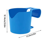 elvesmall Pool Cup Holder For Drinks No Punching Swimming Pool Beer Bottle Drink Holder No Spills Pool Accessories For Pool Parties Juice