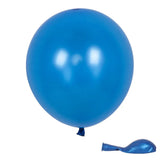 elvesmall 20pcs 5/10/12inch Luminous Blue Latex Balloons Dark Blue Helium Air Balloon Birthday Wedding Decoration Party Balloon Supplies