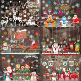 elvesmall Christmas Window Stick Cristmas Ornament Merry Christmas Decorations For Home Xmas Navidad Natal Gifts New Year