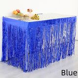 elvesmall New 4/2/1Pack Table Skirt Wedding Decoration Table Birthday Party Decor Table Skirt Birthday Decoration Tablecloths For Party