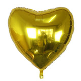 elvesmall 75cm Red Heart Foil Helium Balloons Valentine's Day Wedding Birthday Party Decorations Marriage Supplies Air Globos Kids Toys