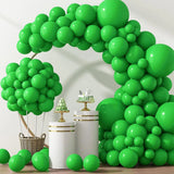elvesmall 26 Colors Balloon Arch Kit, Black, White, Green, Blue, Yellow, Red Latex Party Balloon Wreath, Party Supplies