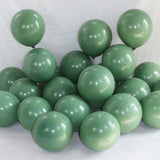 elvesmall  147Pcs Dark Green and Gold Balloons Arch Garland Kit Metallic Mate Balloon for Birthday Wedding Party Decorations