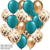 elvesmall 30pcs Globos Confetti Latex Balloons Wedding Decoration Baby Shower Birthday Party Decor Clear Air Balloons Valentine'S Day