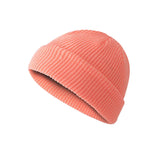 elvesmall 20 Colors Winter Warm Casual Short Thread Hip Hop Beanies Hat Korean Adult Women Men Elastic Wool Knitted Skull Cap Wholesale