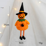 elvesmall Halloween Decorative Pendant Ghost Festival Pumpkin Witch Pendant Bar Haunted House Layout Props Happy Helloween Party Decor