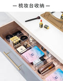 elvesmall  7/25pcs Desk Drawer Organizers Set Makeup Organizer Storage Box Stationery Cosmetics Bathroom Kitchen Classification Storage