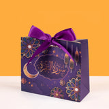 elvesmall 10pcs Ramadan Gift Box Eid Mubarak Candy Cookie Box Eid party Gift Packaging Bags Ramadan Decoration  Muslim Party Supplies