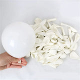 elvesmall 106Pcs Strawberry Balloon Garland Arch Set Red Pink White Latex Strawberry Foil Balloon Wedding Kid Girls Birthday Party Decor
