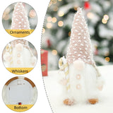 elvesmall Gnome Christmas Faceless Doll Light Merry Christmas Decoration For Home  Cristmas Ornament Xmas Navidad Natal Gifts New Year