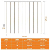 elvesmall 3M 300 LED Curtain String Light Garland Party Backdrop Adult Kids Birthday Wedding Decoration Bachelorette Anniversary Supplies